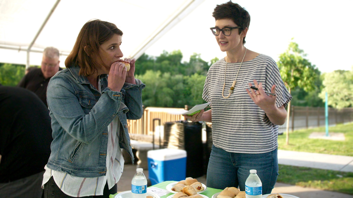 The Pepperoni Roll as Poetry