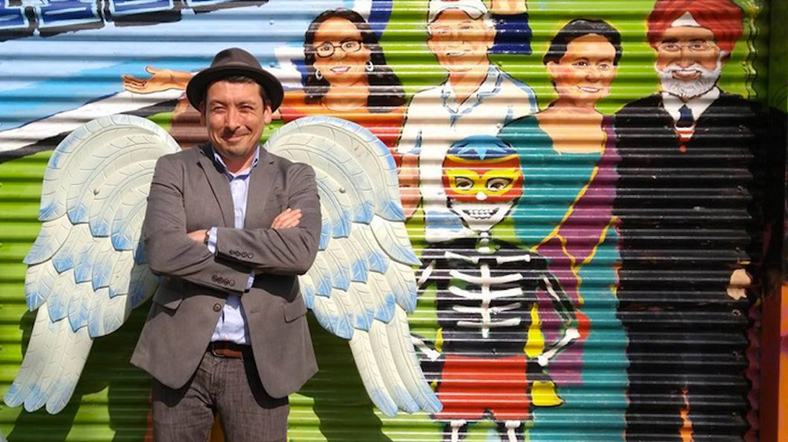 The Taco Professor, Steven Alvarez