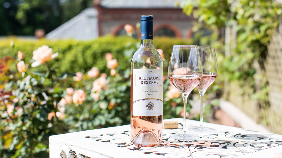 Biltmore Wine Pairings for Somewhere South dishes