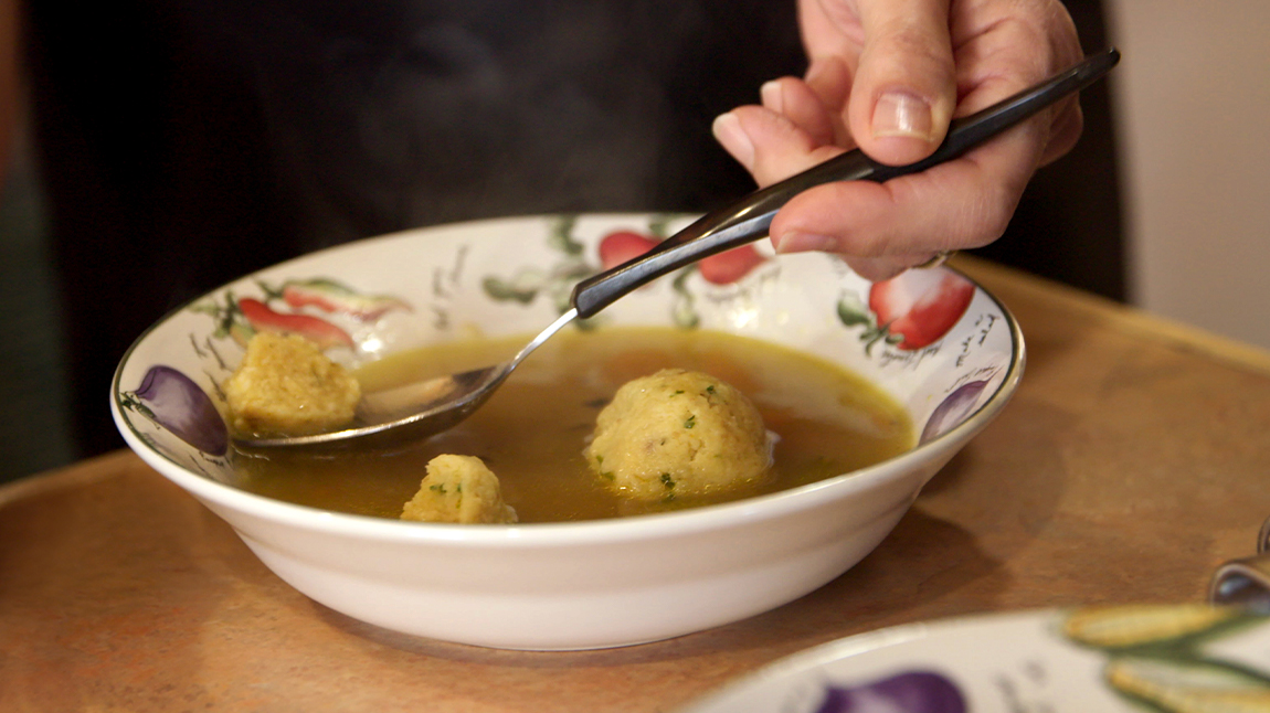 Matzoh Ball Soup
