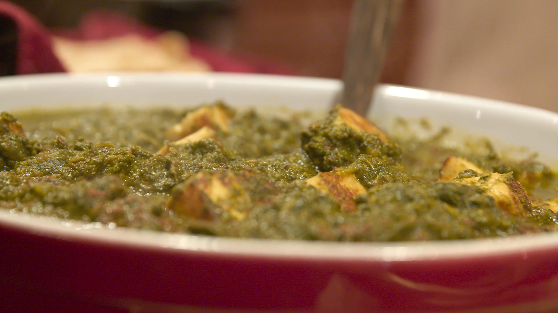 North Indian (Punjabi) Saag Paneer