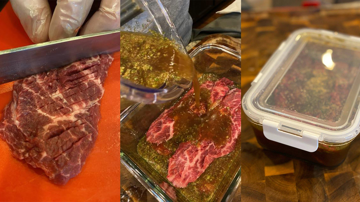 Korean BBQ Marinade 