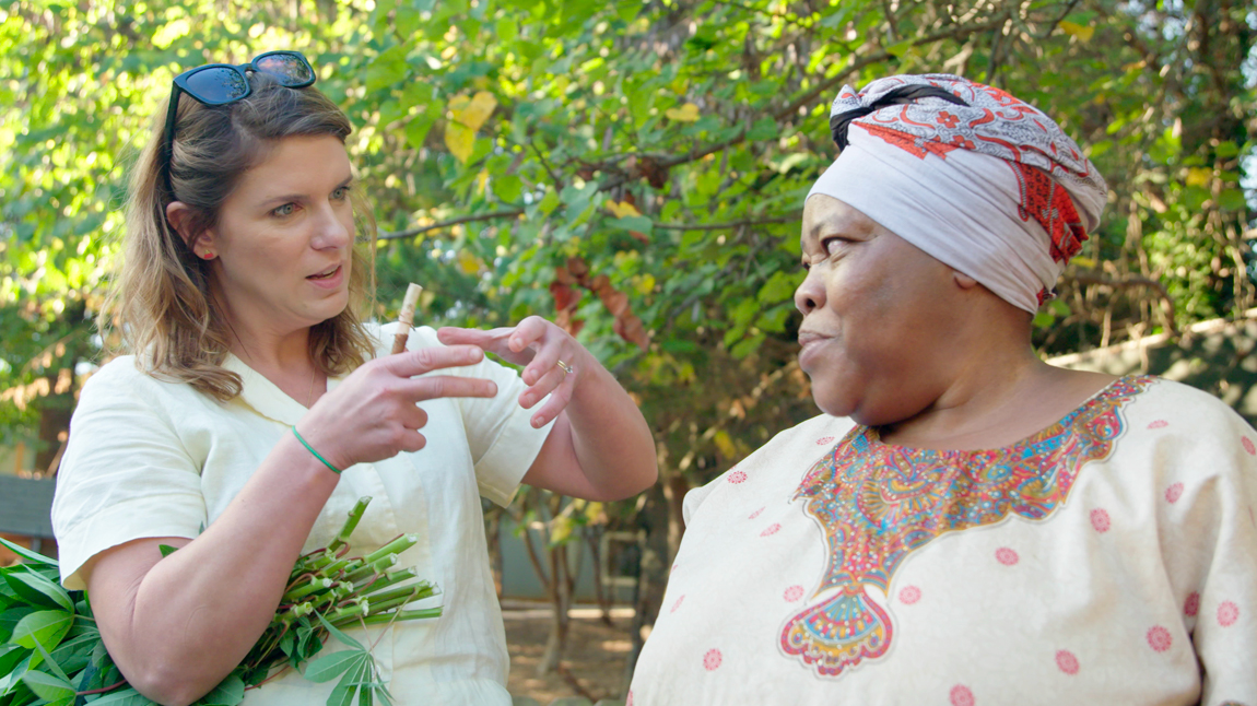 Halieth Talks Gardening from Burundi to Clarkston